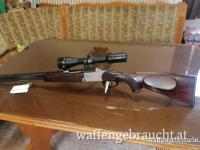 Blaser BBF im Kaliber 7x57R und 16/70 mit Hawke 2,5-10x50, Leuchtabsehen 4 rot/grün