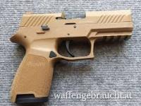 Sig Sauer P320 - Dark Earth