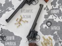 Smith & Wesson 17-4 mit seltenen 8 3/8" Lauf