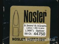 9,3 mm (.366) Geschosse Nosler Partition