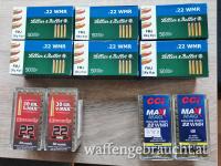 (RESERVIERT) Diverse .22WMR Patronen