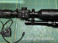 Nachtsichtgerät ATN X-Sight 4k 5x20X + starkem Infrarot Strahler 850nm