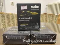 Sako Arrowhead II im Kaliber 7mm Rem Mag mit 9,7g/150gr