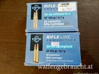 PPU im Kaliber .30-06 Springfield SP mit 9,7g/150gr