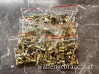 Sellier & Bellot Hülsen im Kaliber 9x19mm, 1x abgefeuert, entzündert, gewaschen und poliert