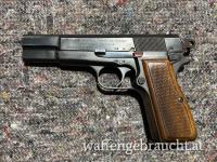 Verkauft Pistole FN Highpower M35 9x19 mm Luger, Gendarmerie Steiermark Originalzustand 