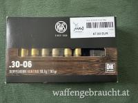 RWS .30-06 Doppelkern 10,7g Patronen