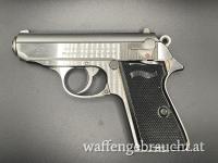 Walther PPK/S Stainless , 9mmKurz/ .380ACP