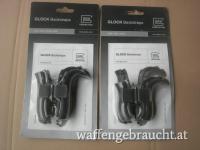 Glock 19 / 26 Backstraps Gen4 und Gen5 - Glock Beavertail Set