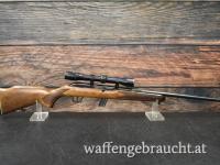 Schöne günstige jagdliche Selbstladebüchse Lakefield Mod. 64B Kal. 22lr inkl. Zielfernrohr - reserviert für Martin