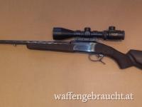 Kipplaufgewehr 30-06 mit Mündungsgewinde