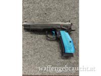 CZ 75 Taipan BLUE 9x19 6" mit 3 Magazine