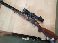 FUCHSSCHRECK  Tikka 5.6x50 R   12x70  Sicherheits Bockbüchsflinte ,Freischwingen Lauf ,2,5-10x56 Leuchtpunkt 