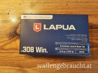 Lapua Munition .308 Win. Subsonic 20er Schachtel