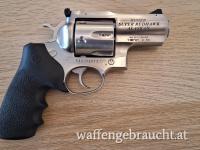 RUGER SUPER REDHAWK ALASKAN 44 Magnum / Holster / Munition