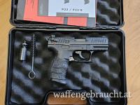 Walther P22Q Schreckschusspistole 9mm PAK   UVP: 169€