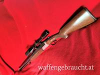 Bockbüchsflinte SABATTI .222 - 20/76  ZF 8x56 Nikko Stirling 