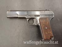 Tokarev, Kaliber 7,62x25 Tok.