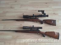 Sauer 202 Luxus Eine Waffe für alles Wild weltweit. 7mm remmag Wechsellauf 416remmag 