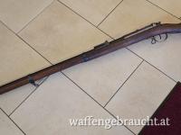 Gewehr Erfurt Mod. 71 -1871 - Einzellader - 11,15x60R - 1884 aus Verlasenschaft