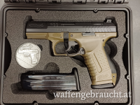 Walther P99 AS "Final Edition", Kaliber 9x19  NEUWAFFE!