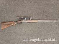 Hahn Bockbüchsflinte Just, Kaliber 6,5x58R - 16/65, Kahles 4x32