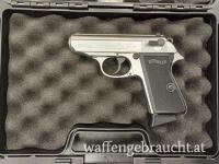 Walther PPK/S Nickel, Kaliber .22lr  NEUWAFFE!