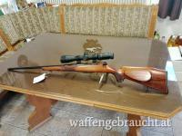 VERKAUFT! Anschütz 1531/32 im Kaliber .222Rem mit Bauer 4-14x44, Absehen 4 und Leuchtpunkt 