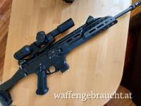 PCC IPSC Ready: CZ Scorpion EVO3 S1 Carbine Austria Edition 16" mit 4 Magazine , und Extras in Wert von 290€