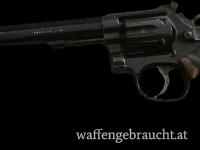 Smith and Wesson Model 17 mit seltenem 8 3/8 Zoll Lauf