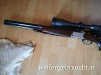 Blaser Bockbüchsflinte 6.5 x 65 R  mit Kahles Helia CB 8 X 56 Leuchtpunkt 