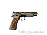 CZ 75 TAIPAN SPORT 6" 9x19 *LAGERND*