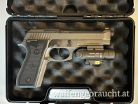 Taurus PT92, Ceracoate by Verex und Waffenlicht