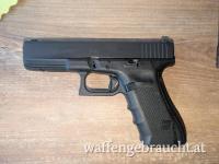 Glock 17 Gen4 (Zubehör Stahlvisier und Magazine verfügbar)