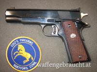 COLT National Match Mid Range , Cal. .38 Spec. Wad Cutter , 1911 Automatic 