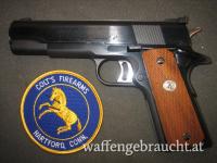 COLT Gold Cup N.M. Serie`s 70 .45 AUTO , Beschuss Wien 1981