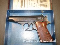 Walther PP Cal. 7,65mm MANURHIN, Made in France , Dienstwaffe "SW" 