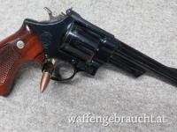 Smith and Wesson 27-2 Revolver, .357 Magnum