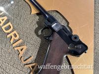 DWM Mauser 08 mit lagem Lauf in 9mm Para 