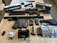 Schmeisser M4 Austria Ultramatch BLK 20“ mit 16,75“ Wechsellauf 30er Magazine Kategorie A Waffe