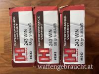 243 Win 58 gr V - Max 