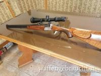 Ferlacher BBF im Kaliber 7x57R und 16/70 mit Bauer 4-14x44, Absehen 4 und Leuchtpunkt