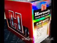 VERKAUFT ! 100 Stück Hornady A-Tip Match Geschosse .338 300grs NEU 