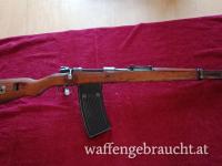 K98 Erma Werke S/27 von 1937 selten mit Grabenmagazin 