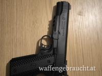 Schmeisser Hugo 1911 45 ACP - Komplettset mit Waffenschrank, Munition und umfangreichem Zubehör