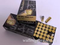 RESERVIERT BIS 31.01 FÜR MICHAEL verkaufe sellier & bellot 38spl. wad cut munition