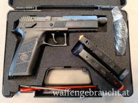 Sonderpreis Pistole CZ  P-09 9X19 Suppr. Ready 1/2 X 28 !AKTION!