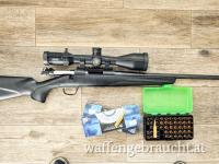 Browning x-bolt composite black - 270 WSM - plus Zielfernrohr und Munition 