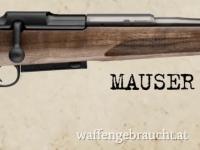 **NEU** Mauser 25 PURE 308 Win. 51cm Lauf Mündungsgewinde GeradzugRepetierer