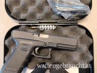 Pistole Glock 17 Gen 4 absolut neuwertig!